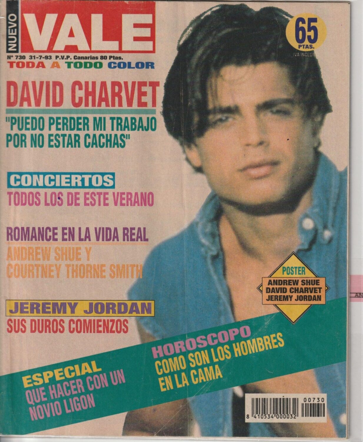 Revista Vale 730 - David Charvet