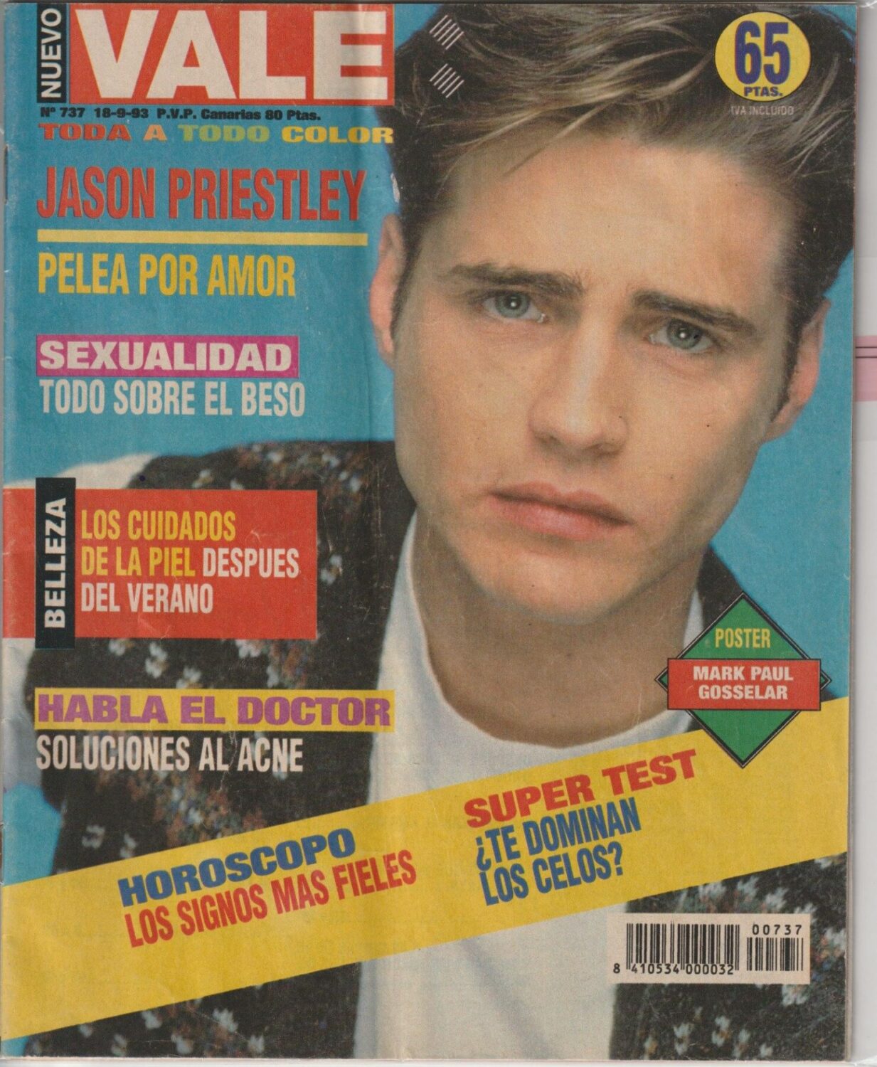 Revista Vale 737 Jason Priestley