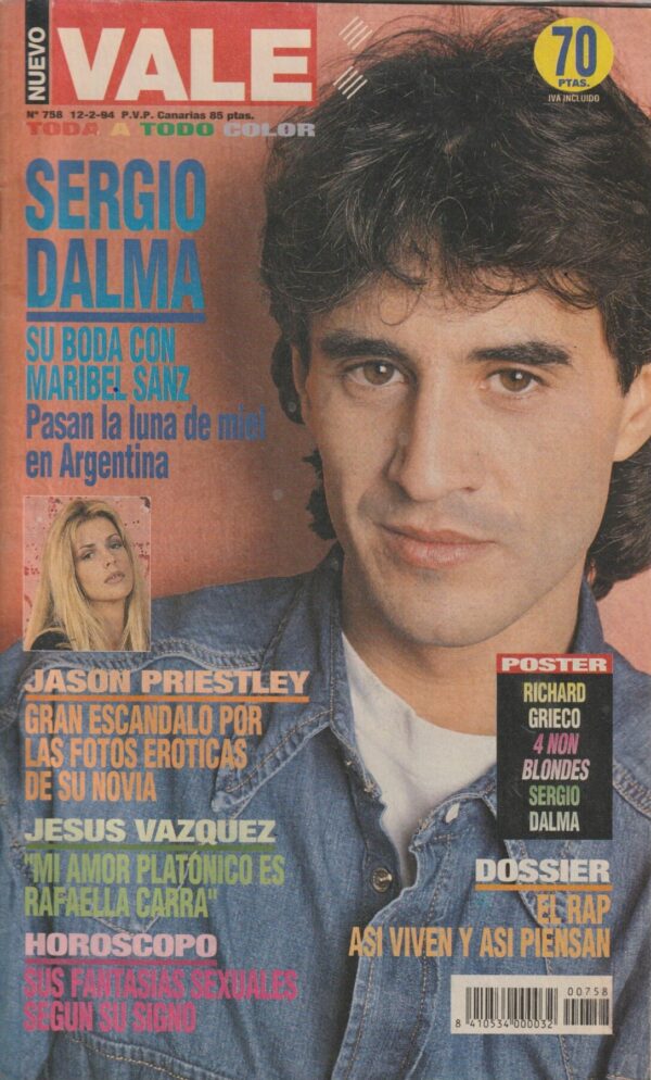 Revista Vale 758 - Sergio Dalma