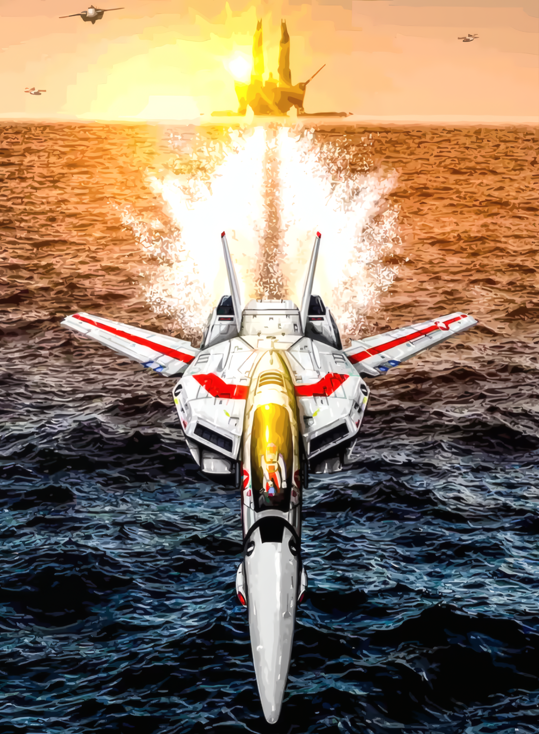 Robotech Macross – Poster A3Plus Super HD