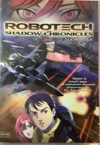 Robotech – The Shadow Chronicles – La Pelicula DVD Anime 2006 – 2010 Divisa