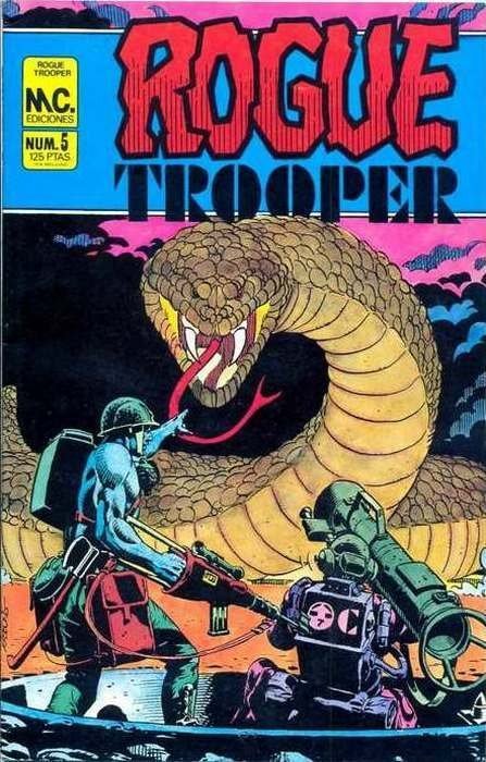 Rogue Trooper Comic Número 5 Ediciones Zinco
