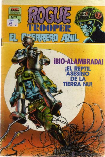 Rogue Trooper Número 9 El Guerrero Azul