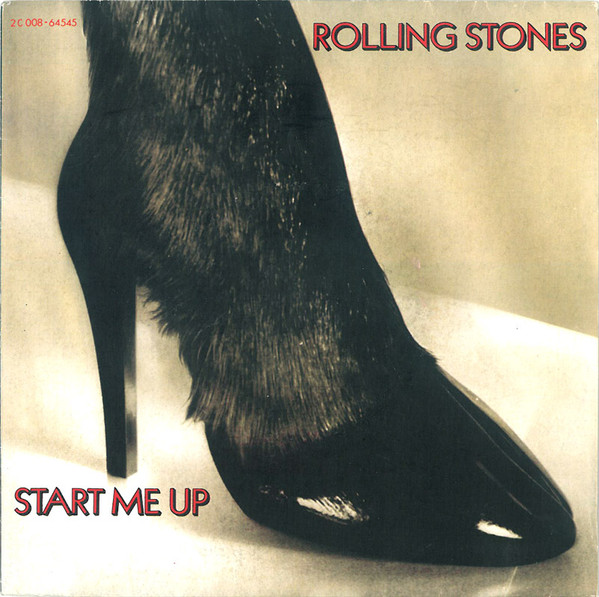 Rolling Stones – Start Me Up – Single 1981 FR Vinyl