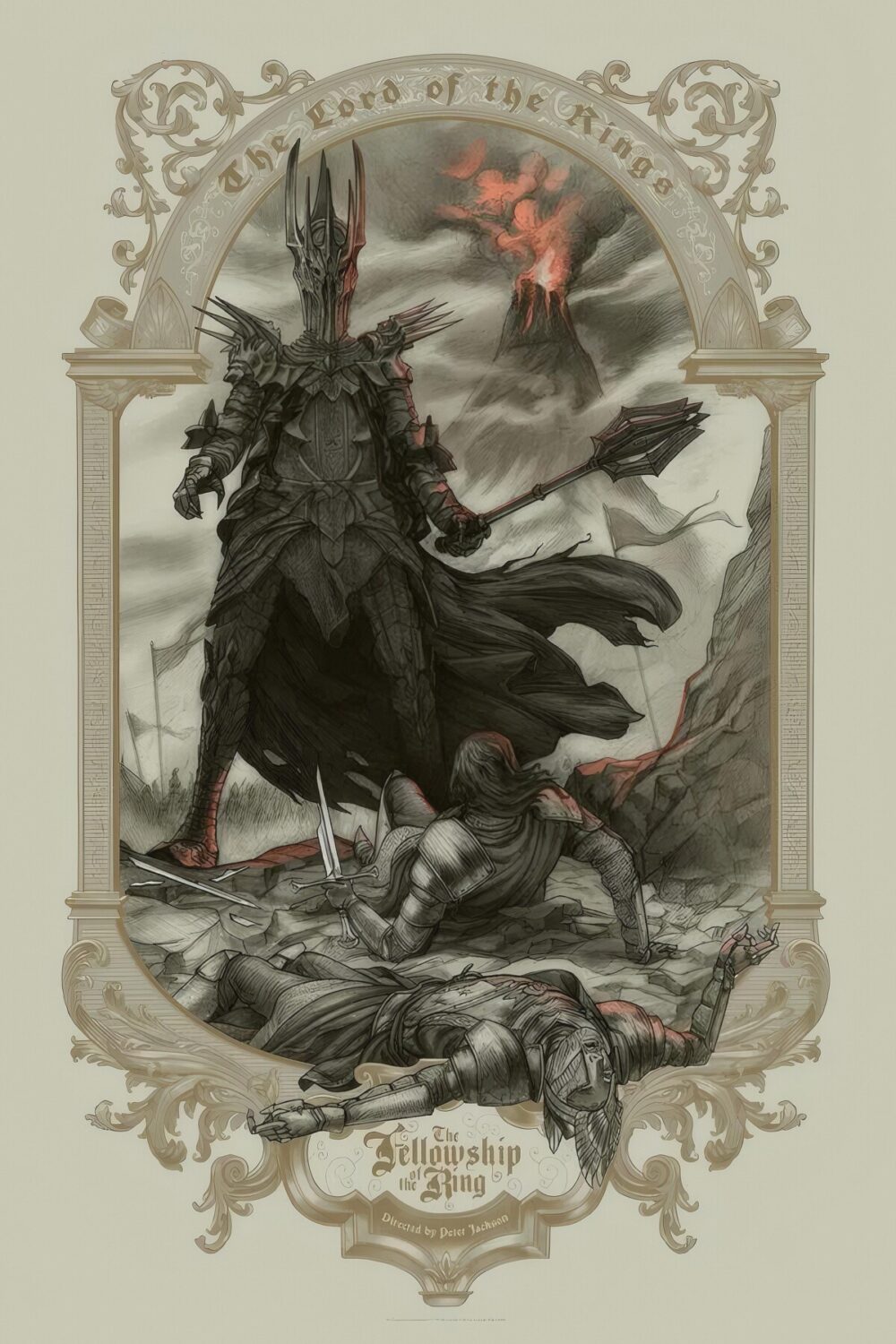 SAURON ISILDUR – Poster Print A3+ Super HD