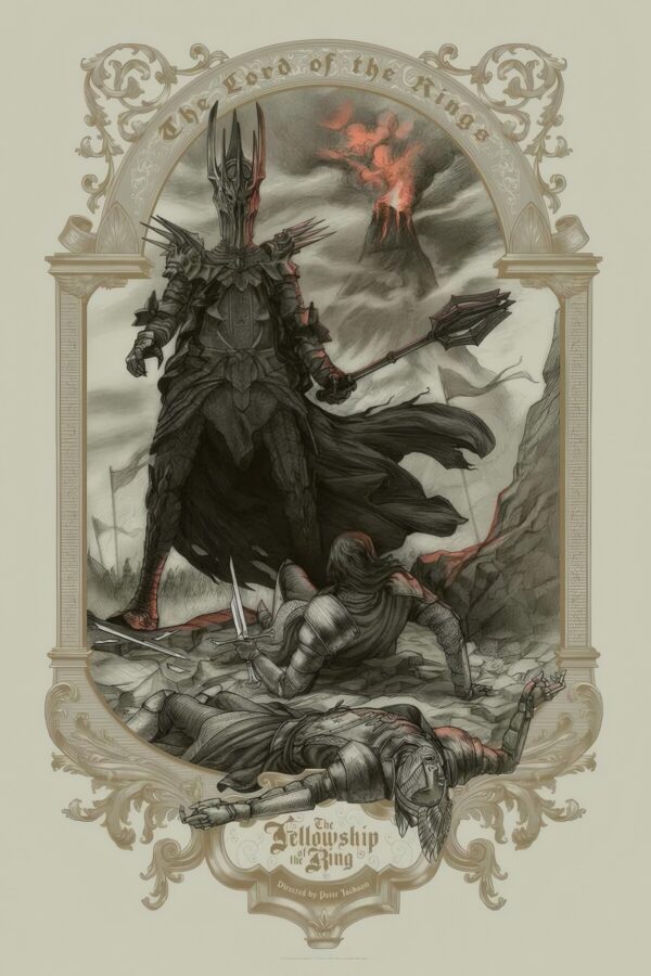 SAURON ISILDUR – Poster Print A3+ Super HD