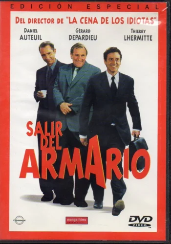 Salir del Armario – Depardieu – DVD