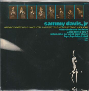 Sammy Davis Jr – Live En directo Las Vegas New York – Single Vinilo 7 pulgadas