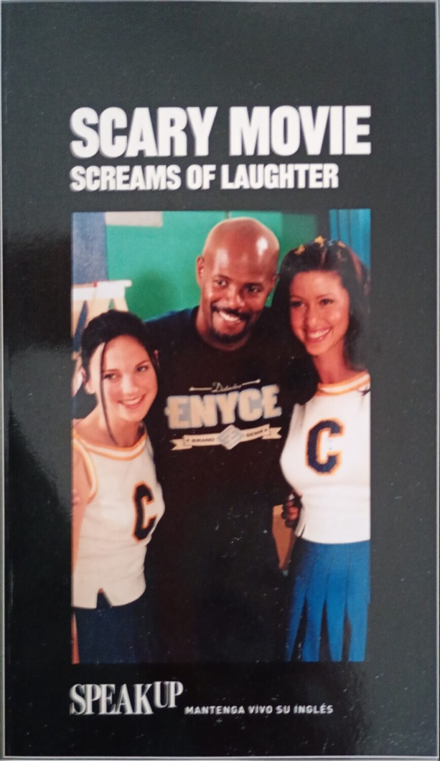Scary Movie – Screams of Laughter – Speak Up – Libros aprendizaje ingles