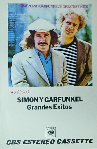 Simon y Garfunkel – Grandes Éxitos – Cassette Original