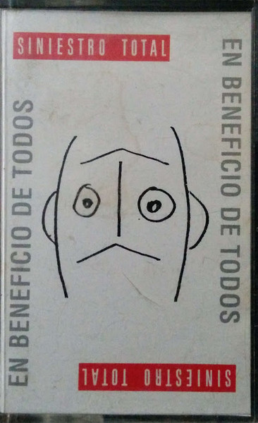 Siniestro Total – En Beneficio de Todos – Cassette Original (Carátula facsímil)