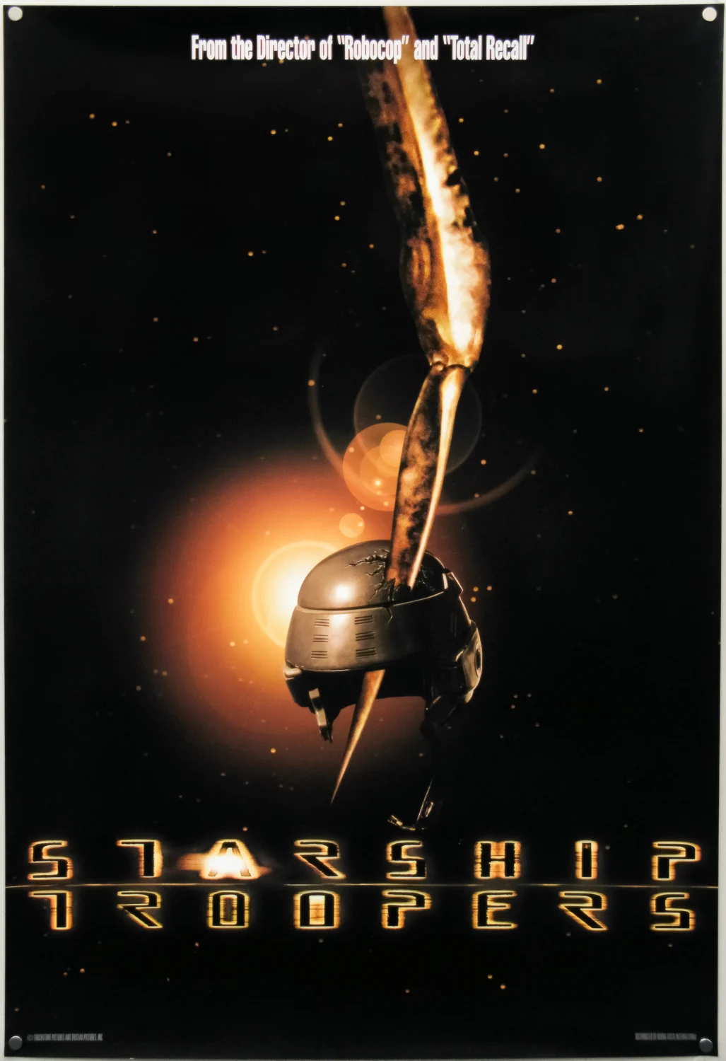 Starship Troopers – Poster Print A3Plus Super HD