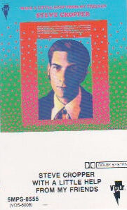 Steve Cropper – With a Little Help of my Friends – Cassette Funk Soul