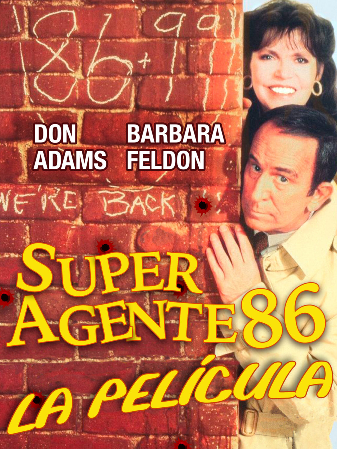 Super Agente 86 – 1989 Don Abrams Barbara Feldon DVD