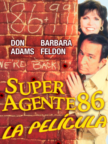 Super Agente 86 – 1989 Don Abrams Barbara Feldon DVD