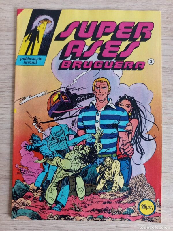 Super Ases Bruguera Número 3