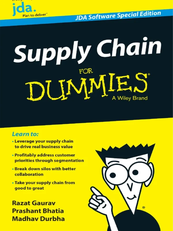 Supply Chain Basics for Dummies – JDA Software Special Edition – Supply Chain Management – VVAA