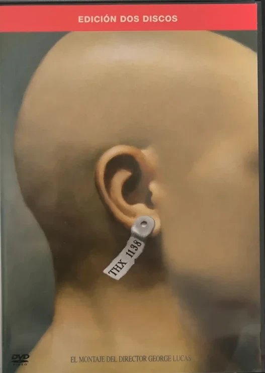 THX 1138 Edicion 2 DVD – Primera Pelicula George Lucas – Montaje del Director – Ocasion