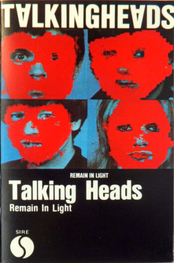 Talking – Heads – Remain In Light – Cassette – Pop – Rock (Caratula facsímilizada)