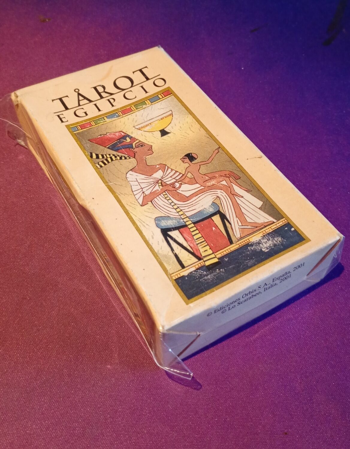 tarot de los egipcios