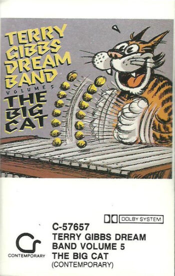 Terry Gibbs Dream Band Vol. 5 – The Big Cat – Cassette Original Jazz