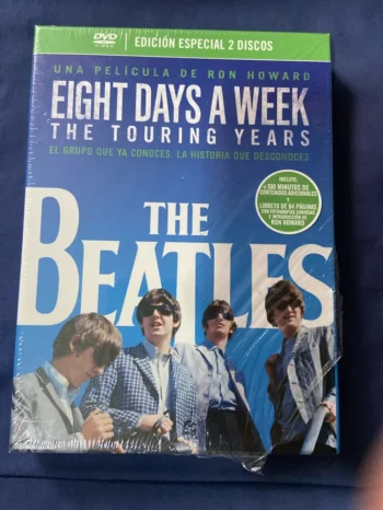 The Beatles – Eight Days a Week – DVD Edicion Especial 2 discos – Usado