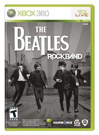 The Beatles Rockband – Juego XBOX 360