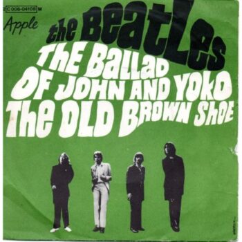 The Beatles – The Ballad of John and Yoko – The Old Brown Shoe – Single Vinilo FR