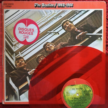 The Beatles – 1962-1966 – Edición 1978 Francia 2 LP Doble Vinilo Rojo
