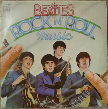 The Beatles – Rock ‘N’ Roll Music – FR Disco Vinilo Doble LP Recopilatorio – Usado colección 1979
