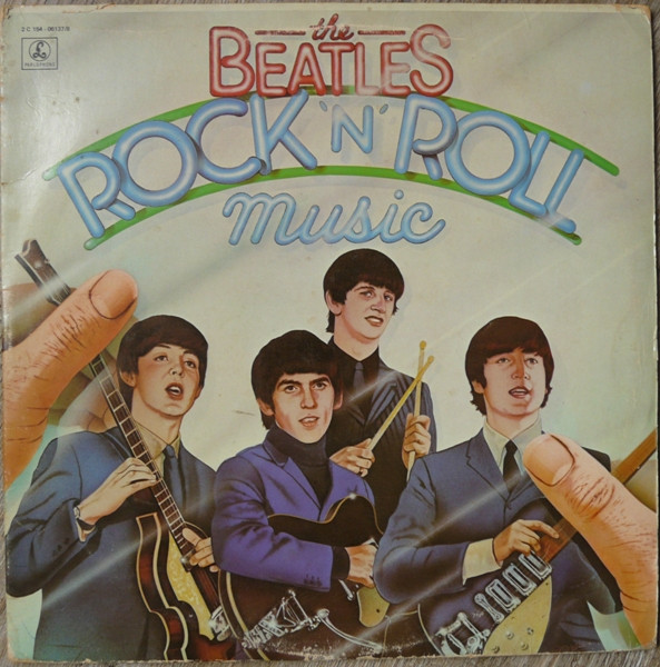 The Beatles – Rock ‘N’ Roll Music – FR Disco Vinilo Doble LP Recopilatorio – Usado colección 1979