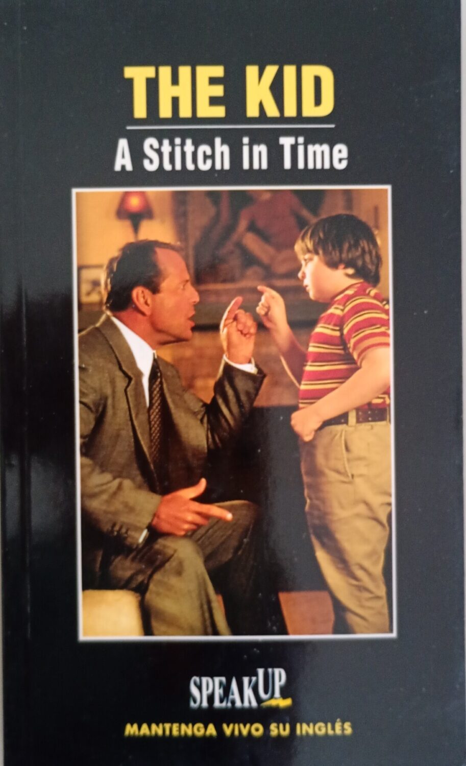 The Kid – A Stitch in Time – Speak Up – Libros aprendizaje ingles