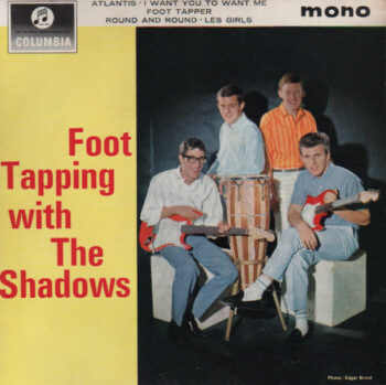 The Shadows – Foot tapping with the Shadows – Ep 7 Pulgadas 4 temas ES