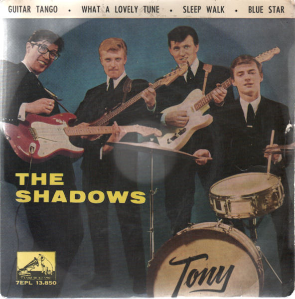 The Shadows – Guitar Tango EP Single Vinilo 7 Pulgadas