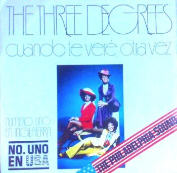 Three Degrees – When Will I See You Again – Single Siete Pulgadas Español