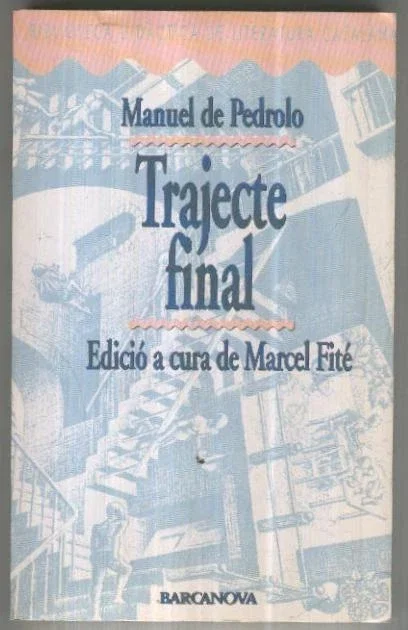 Pedrolo Trajecte Final Histories Curtes ciencia ficcio llibres booktoker