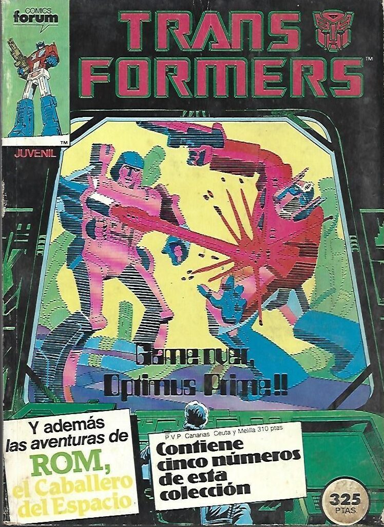 Transformers 20 Forum con Rom