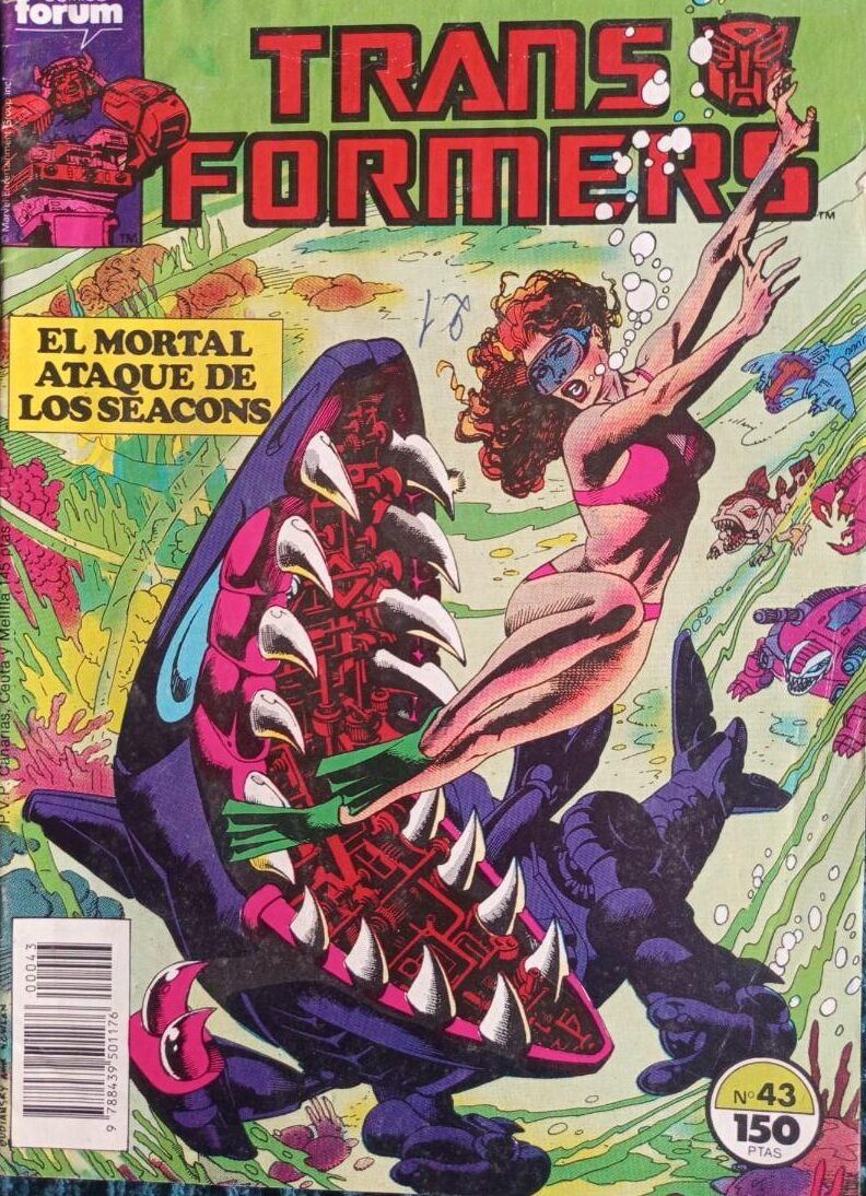 Transformers 43 Forum Comic