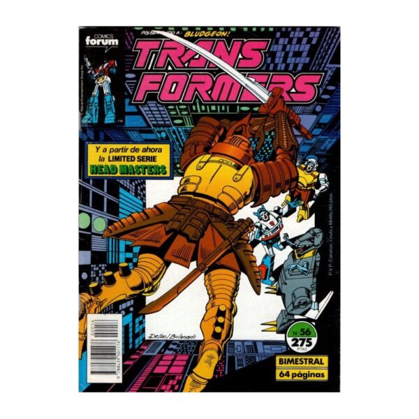 Transformers Forum Bimestral Número 56