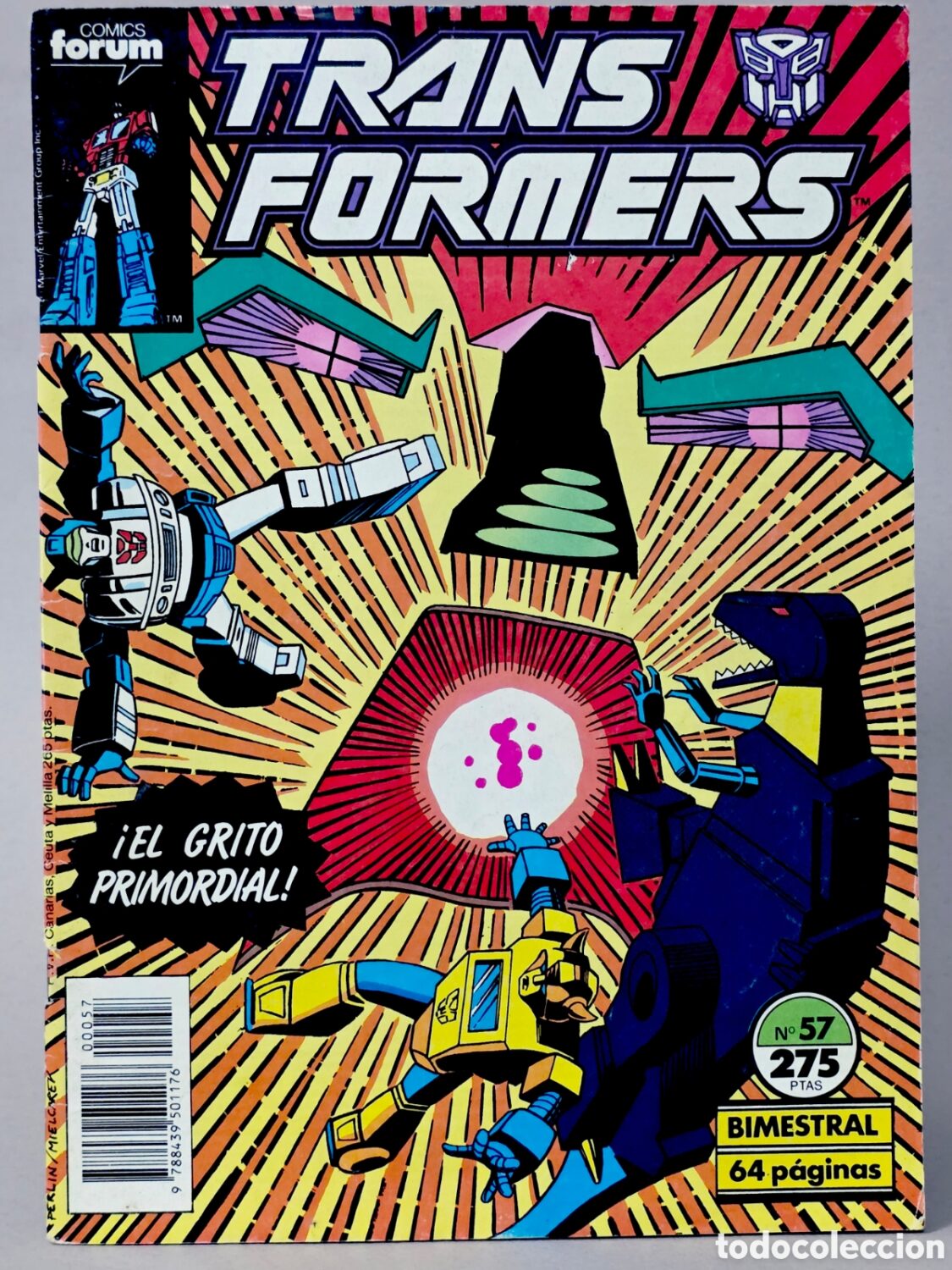 Transformers Forum Bimestral Número 57