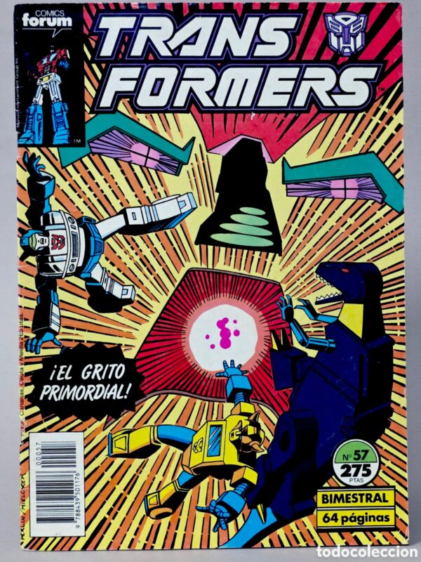 Transformers Forum Bimestral Número 57