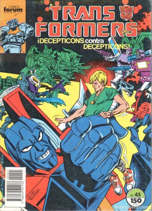 Transformers Forum Clásico Número 45 – Decépticons contra decepticons