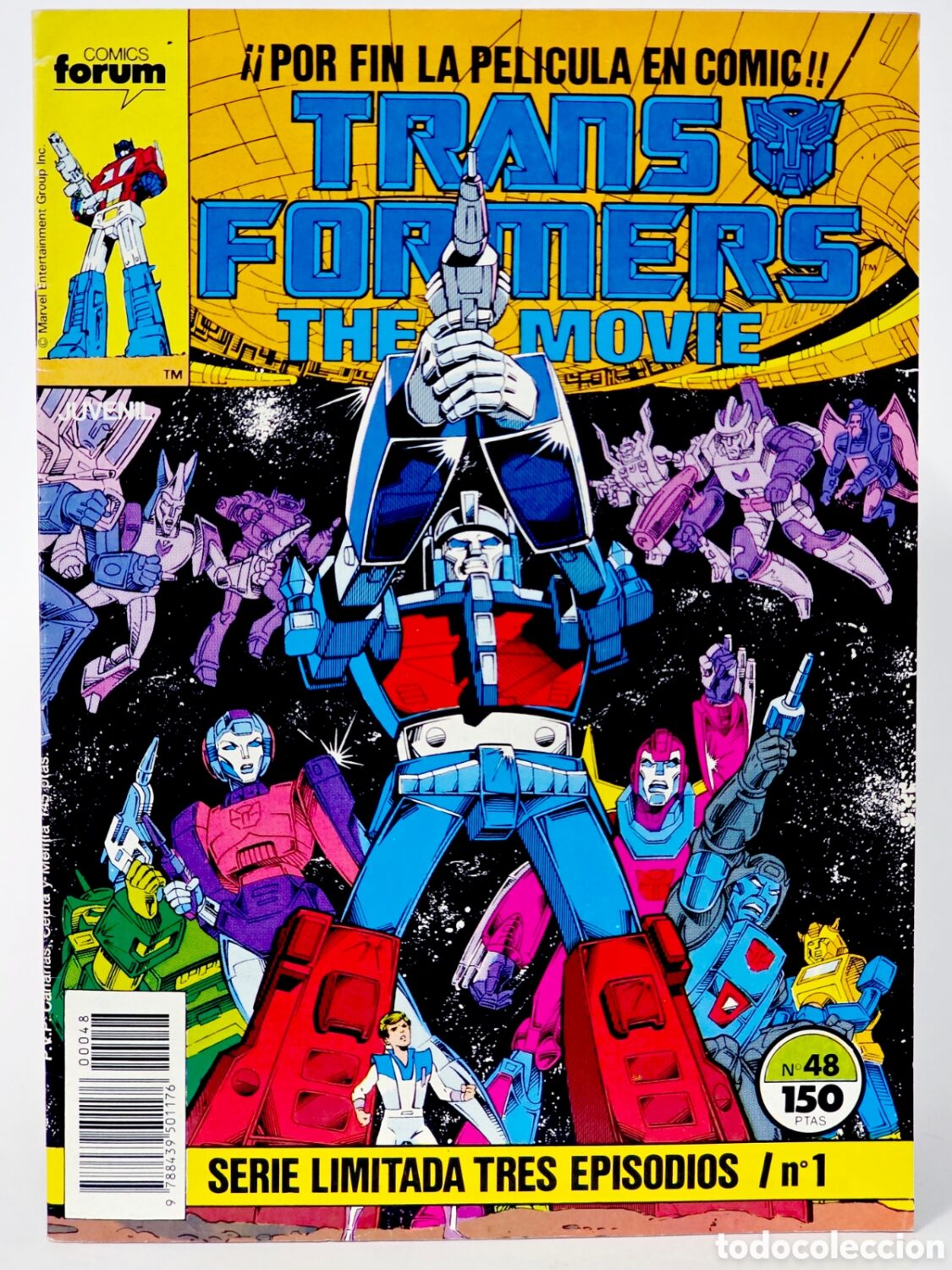 Transformers Forum Número 48 The Movie La Pelicula 1-3