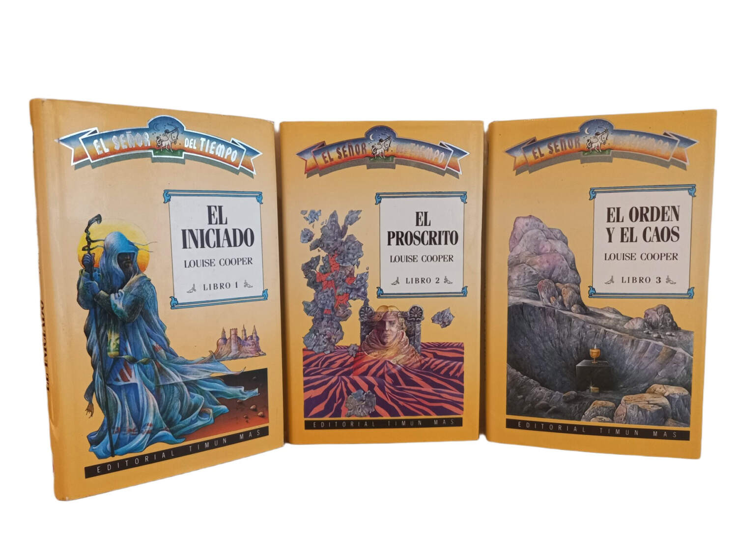 Trilogia Louise Cooper – El Señor del Tiempo Oferta
