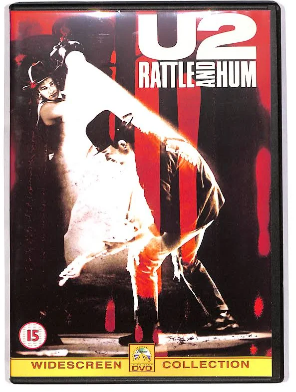 U2 YouToo Rattle and Hum – DVD Concierto Pelicula Musical 1988 Widescreen Collection Edicion Española