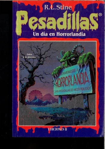 Un dia a horrorlandia – R.L.Stine – Panic – Catala