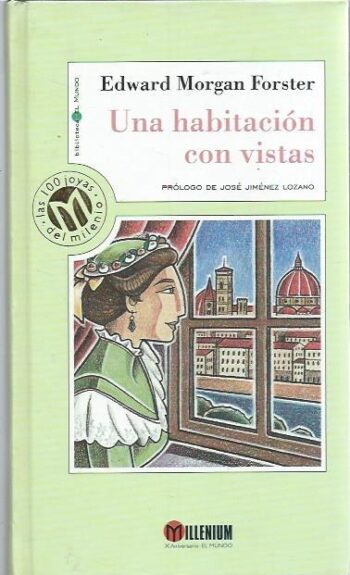 Una Habitación con vistas – Edward Morgan Forster – Biblioteca El Mundo – Libro Usado como nuevo