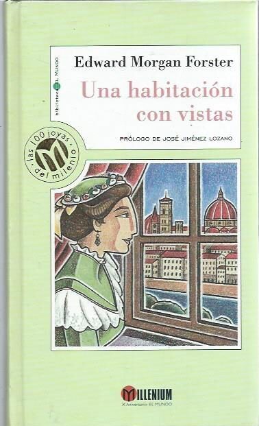 Una Habitación con vistas – Edward Morgan Forster – Biblioteca El Mundo – Libro Usado como nuevo