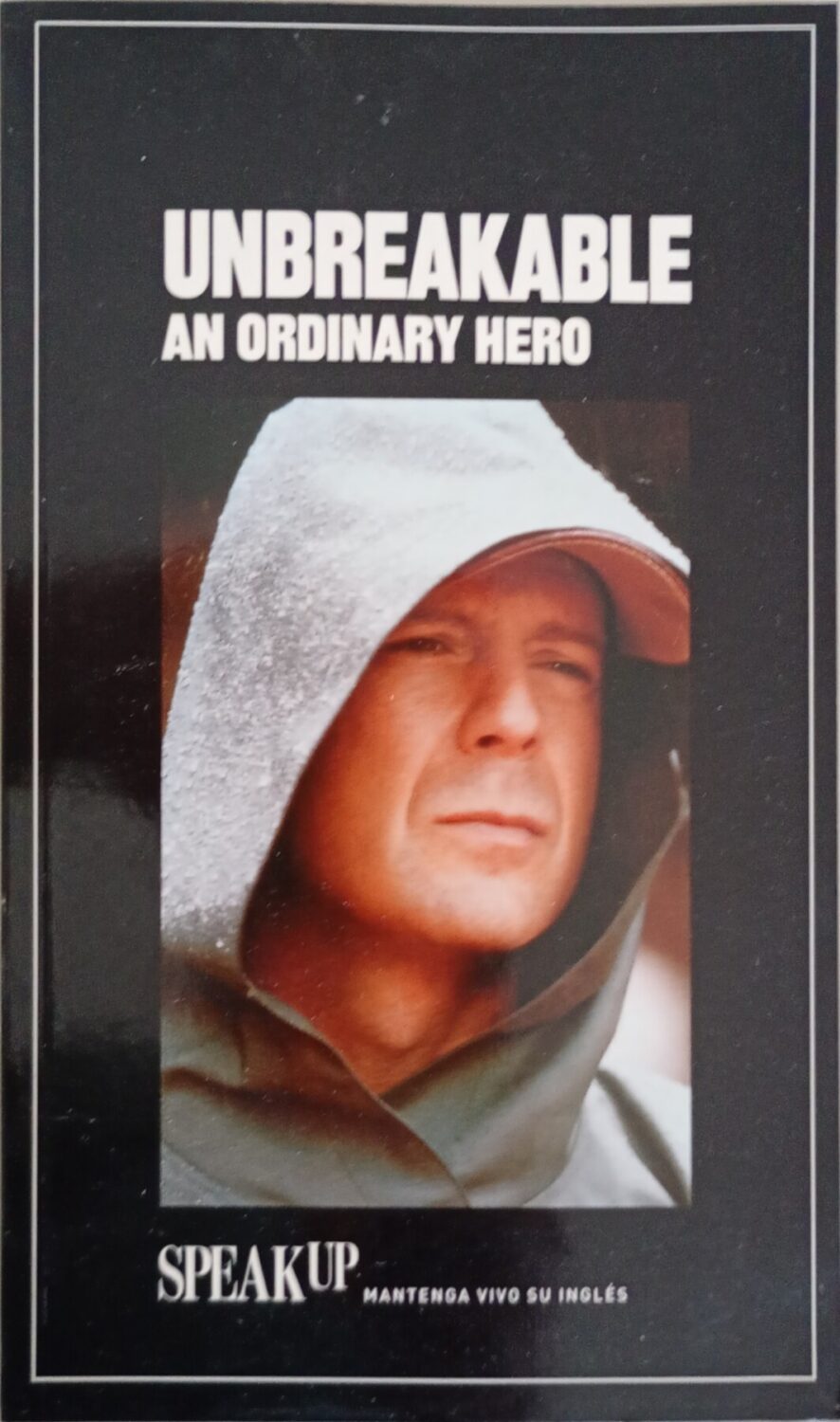 Unbreakable – An Ordinary Hero – Speak Up – Libros aprendizaje ingles