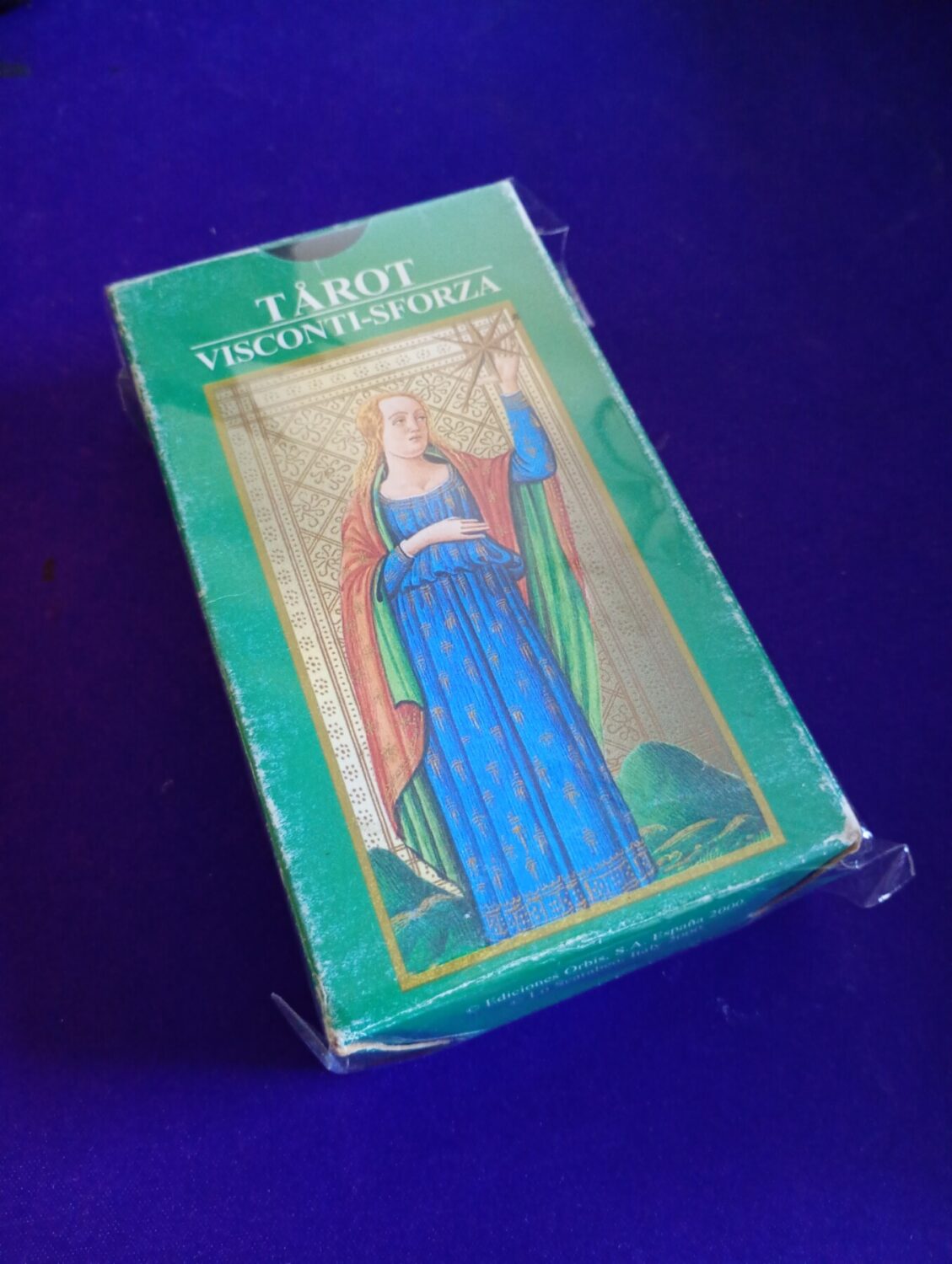 Visconte-Sforza – Tarot Baraja de cartas